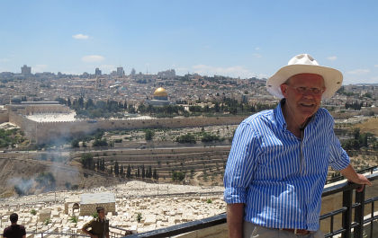 Klik voor het verslag van mijn Israelreis 2013...